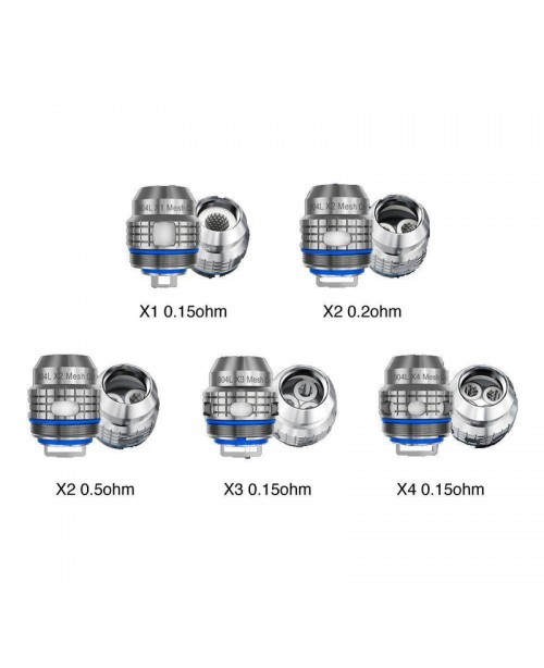 Freemax Fireluke 3 sub ohm tank replacement coils