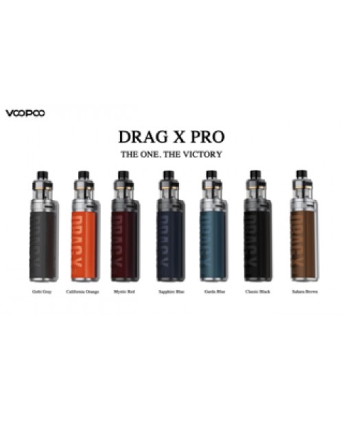 Voopoo - Drag X PRO 100W 5.5ml