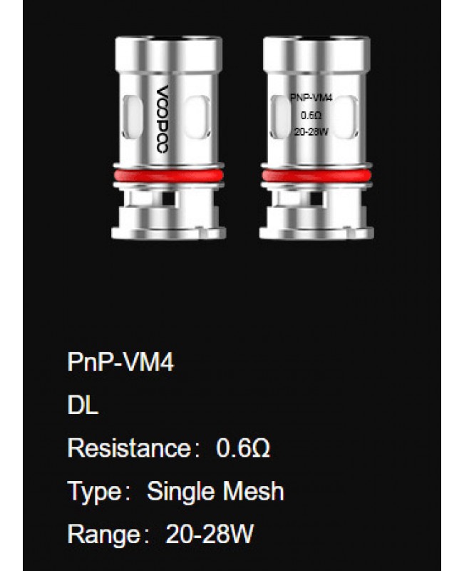 VOOPOO PnP Coils/RBA - 5pcs