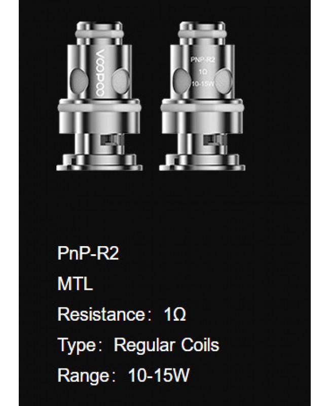 VOOPOO PnP Coils/RBA - 5pcs