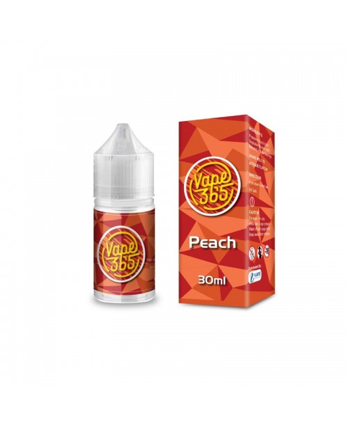 Vape365 - Peach - 30ml