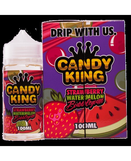 Candy King - Strawberry Watermelon Bubblegum - 100...