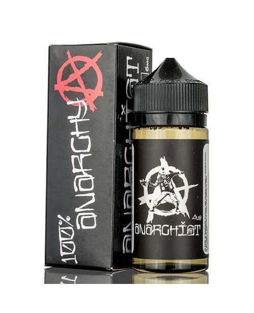 Anarchist E-liquid - Black - 100ml