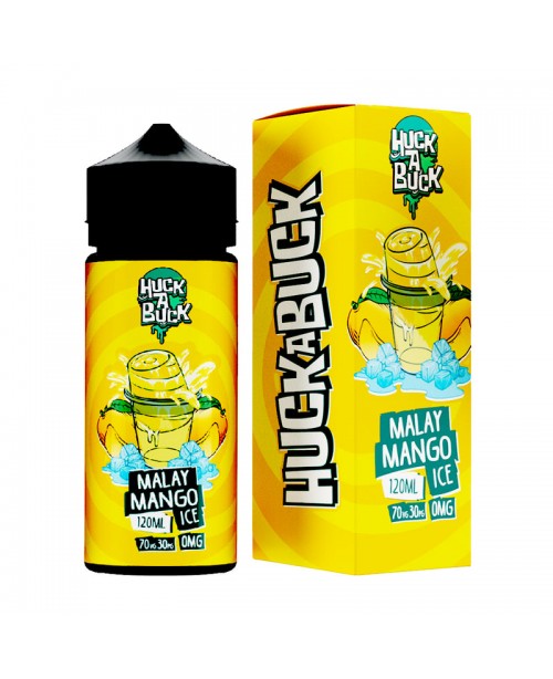 HUCKABUCK - Malaysian Juice - Malay Mango Ice - 12...
