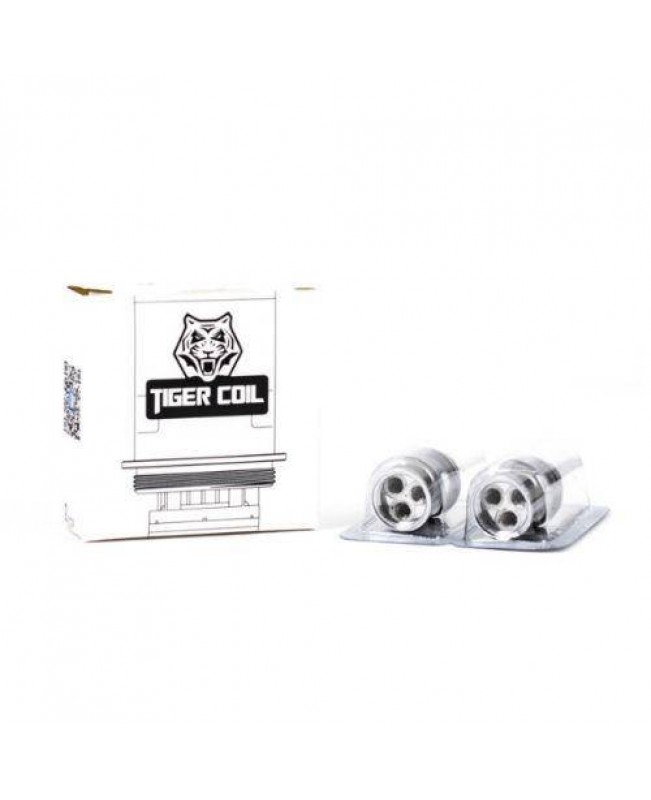 Tiger Coils For Kangertech Spider Kit (Online Only)