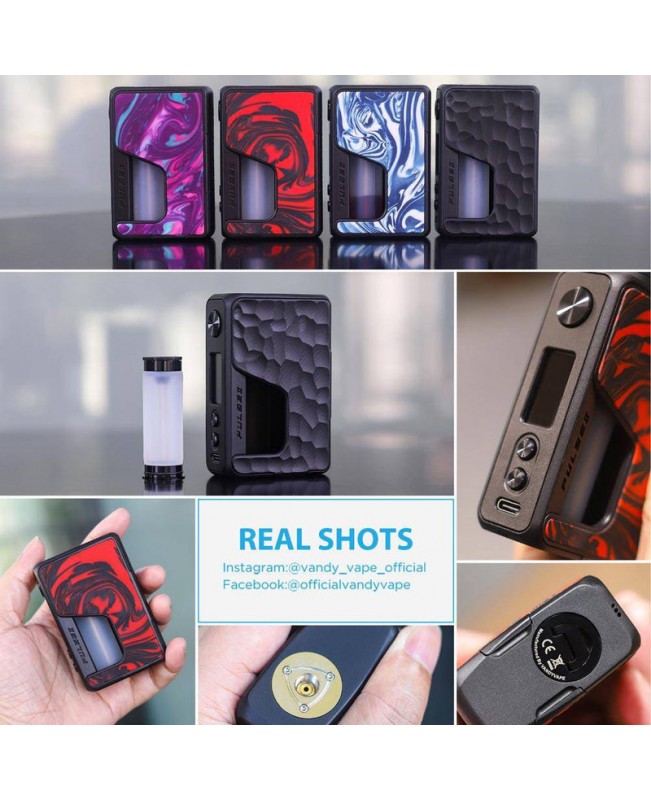 Vandy Vape Pulse V2 BF 95W Squonker Mod