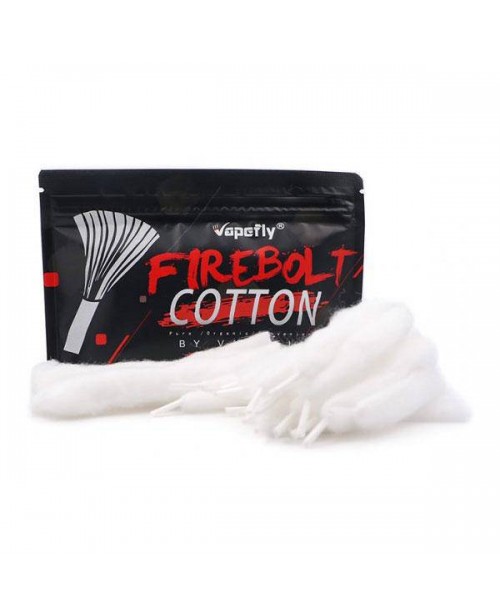 Pre-Loaded FireBolt Cotton By VapeFly - 20pcs