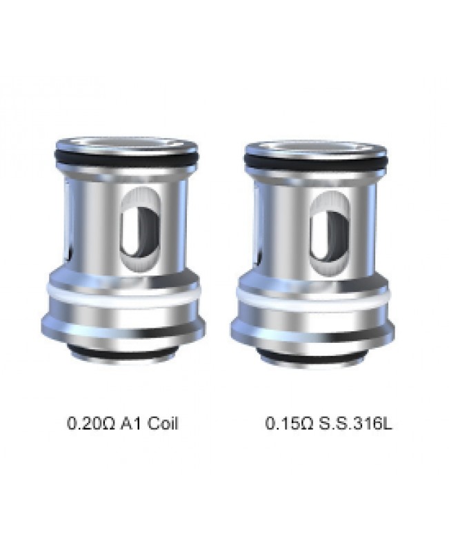 OFRF NEXMESH SUB OHM COILS -  SS TC / A1 - 2 Pack