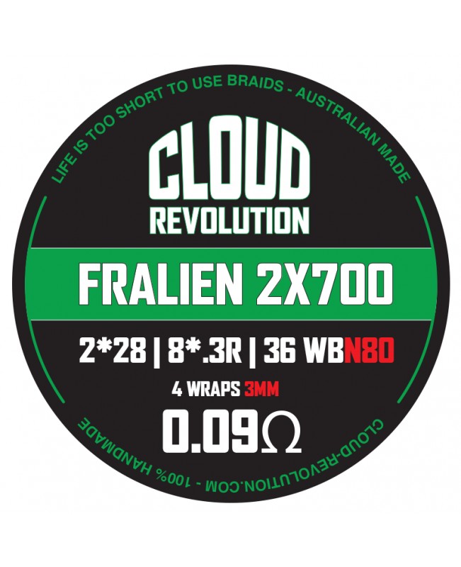 Cloud Revolution Premium Hand Crafted Coils