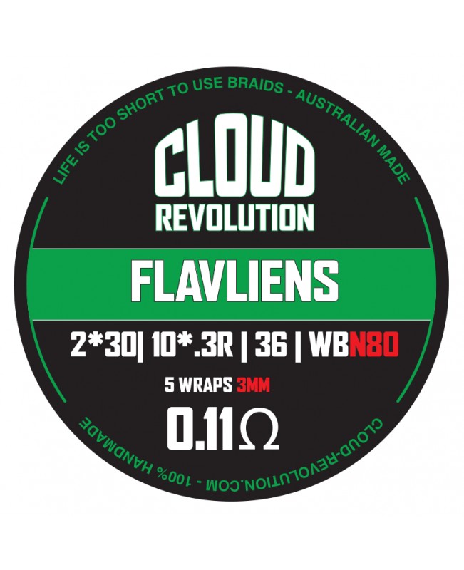 Cloud Revolution Premium Hand Crafted Coils