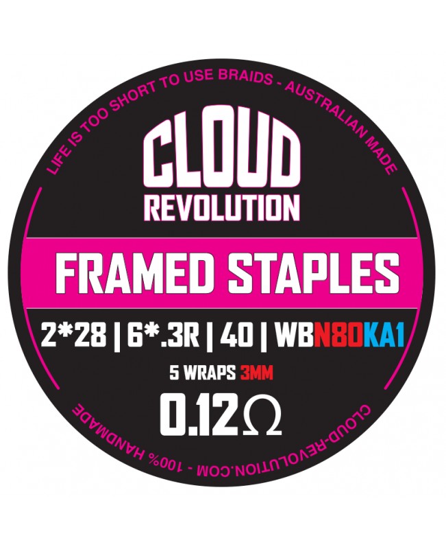 Cloud Revolution Premium Hand Crafted Coils