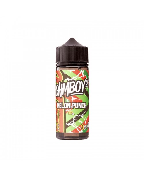 OhmBoy E-liquids | Melon Punch| 100ml