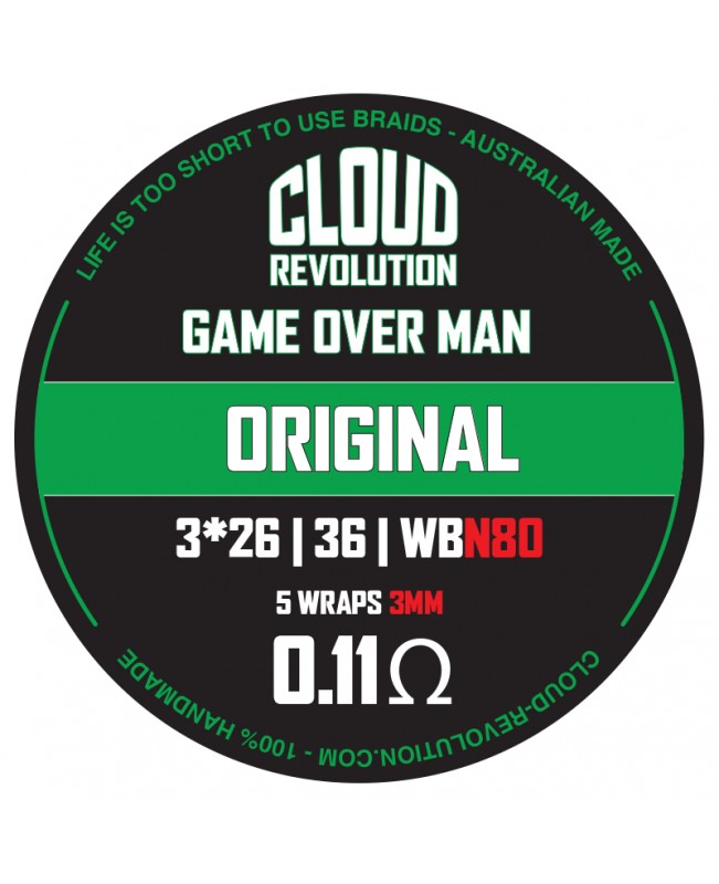 Cloud Revolution Premium Hand Crafted Coils