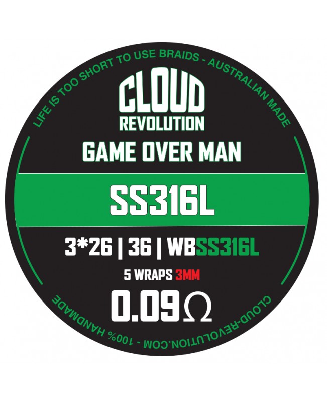 Cloud Revolution Premium Hand Crafted Coils