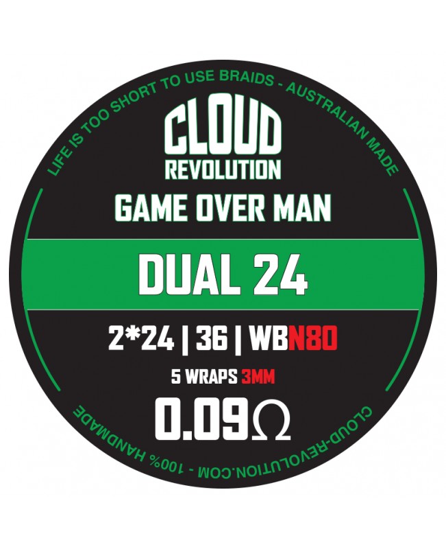 Cloud Revolution Premium Hand Crafted Coils