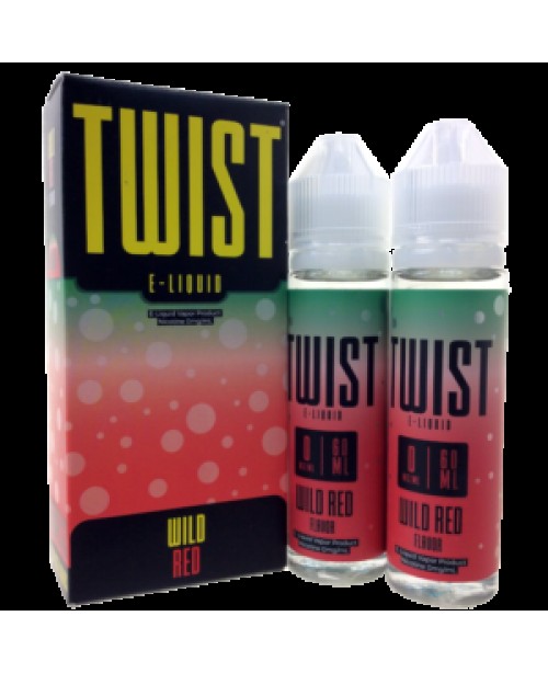 40% Off - Twist E-Liquids - Wild Red (Wild Waterme...
