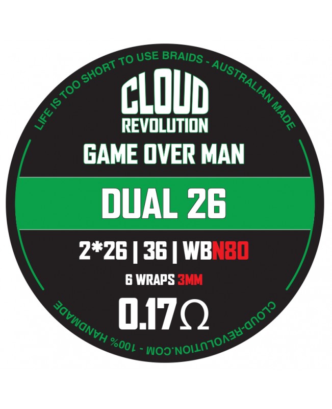 Cloud Revolution Premium Hand Crafted Coils