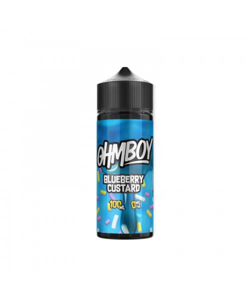 OhmBoy Custards | Blueberry Custard | 100ml