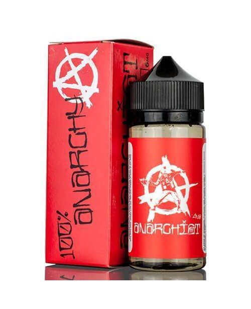 Anarchist E-liquid - Red - 100ml