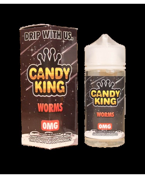 Candy King - Worms - 100ml