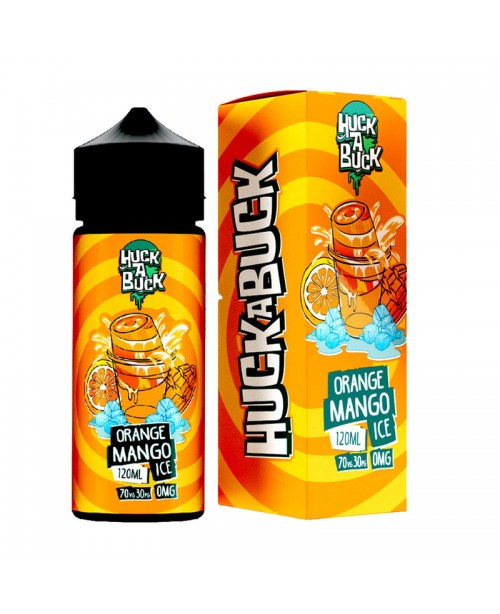 HUCKABUCK - Malaysian Juice - Orange Mango Ice - 1...