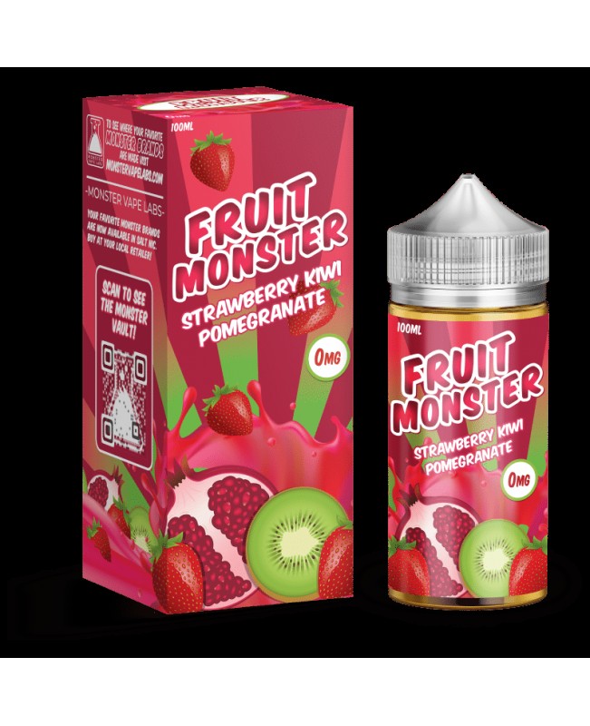 Fruit Monster - Strawberry Kiwi Pomegranate
