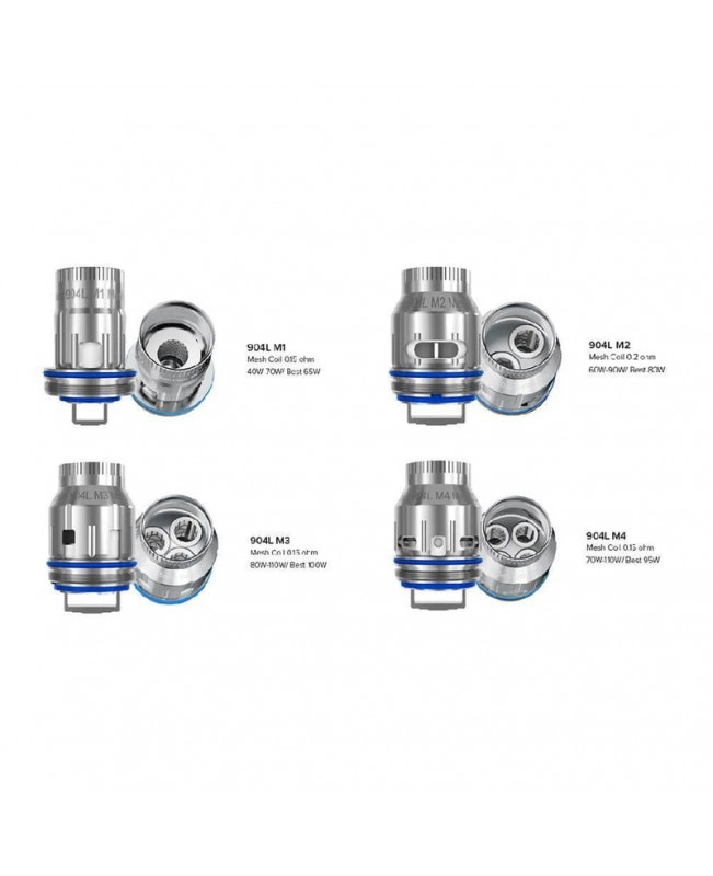 Replacement Coils for Freemax M Pro 2 Tank| 904L X Mesh Coil Replacement Coils for Freemax M Pro 2 Tank| 904L X Mesh Coil