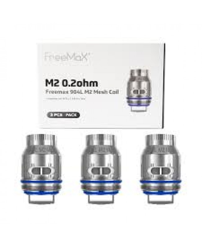 Replacement Coils for Freemax M Pro 2 Tank| 904L X Mesh Coil Replacement Coils for Freemax M Pro 2 Tank| 904L X Mesh Coil