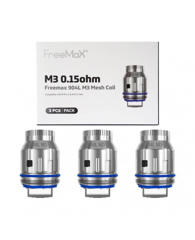 Replacement Coils for Freemax M Pro 2 Tank| 904L X Mesh Coil Replacement Coils for Freemax M Pro 2 Tank| 904L X Mesh Coil