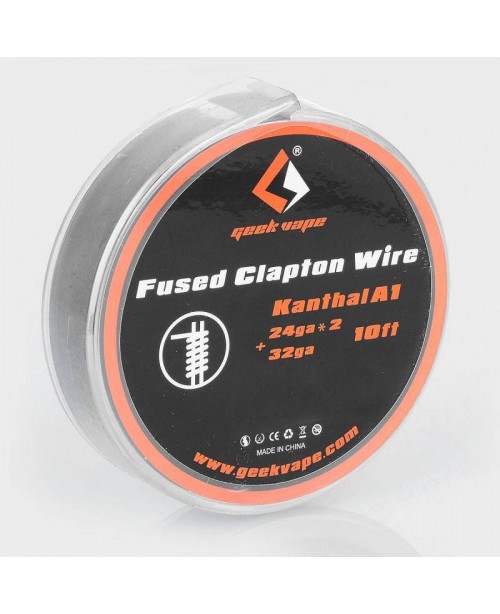 Geekvape Kanthal - A1 Fused Clapton Wire 24ga*2+32...