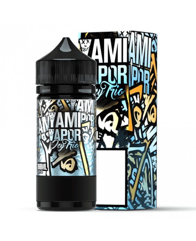 40% OFF - Yami Vapor - Icy Trio - 100ml