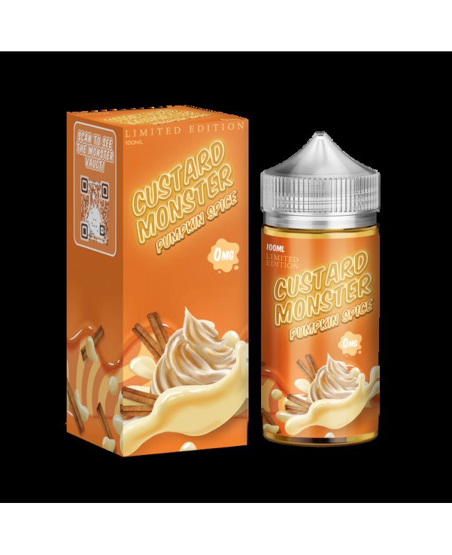 Custard Monster - Pumpkin Spice Custard - 100ml