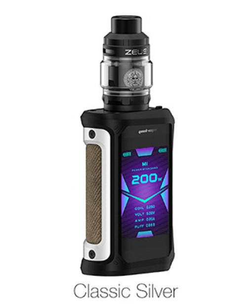 Geekvape Aegis X 200W Box Mod Kit With ZEUS Sub Oh...