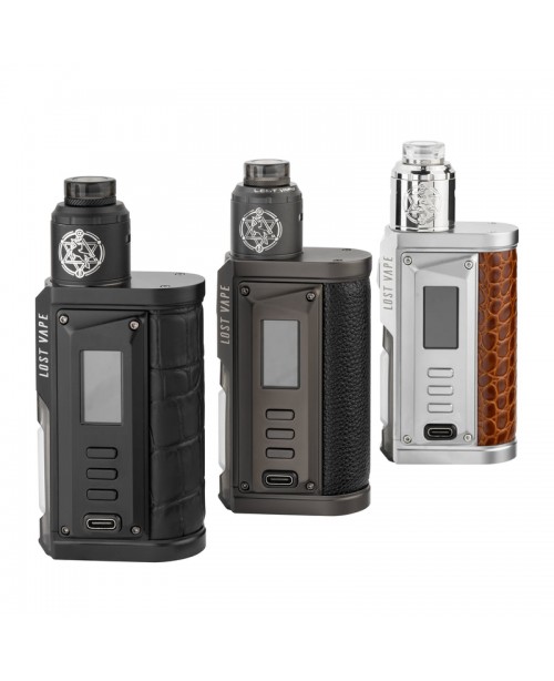 Lost Vape - Centaurus Quest BF Squonk Kit with Sol...
