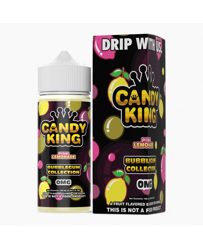 Candy King | Bubblegum Collection | Pink Lemonade - 100ml