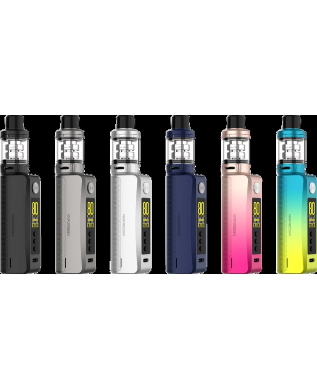 Vaporesso GEN 80S Mod Kit With iTank Atomizer 5ml