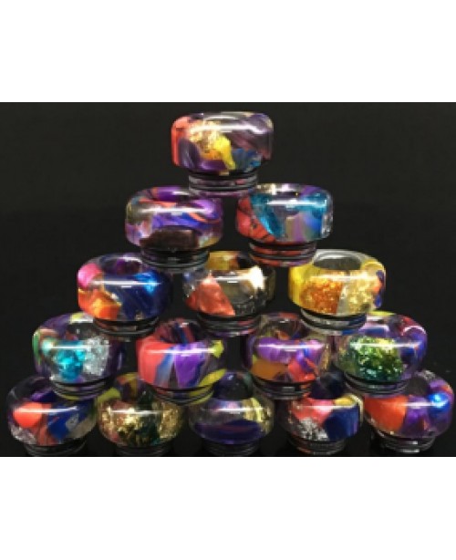 810 Resin Drip Tip - Multi Colour