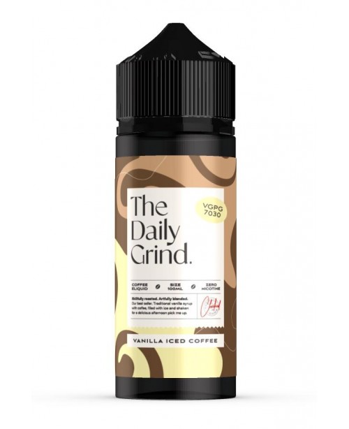 The Daily Grind | Vanilla Iced Coffee |100ml E-liq...