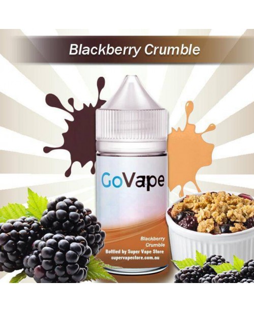 Go Vape - Blackberry Crumble