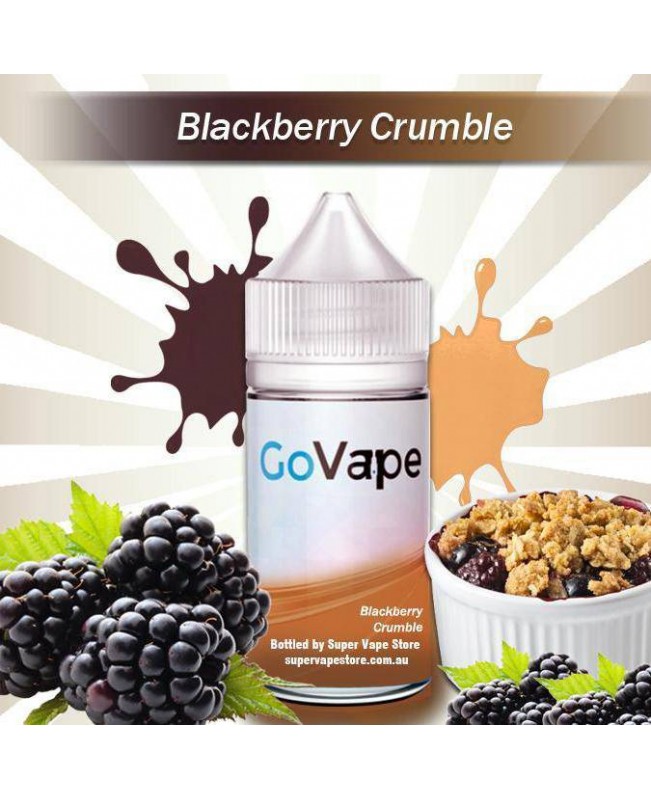 Go Vape - Blackberry Crumble