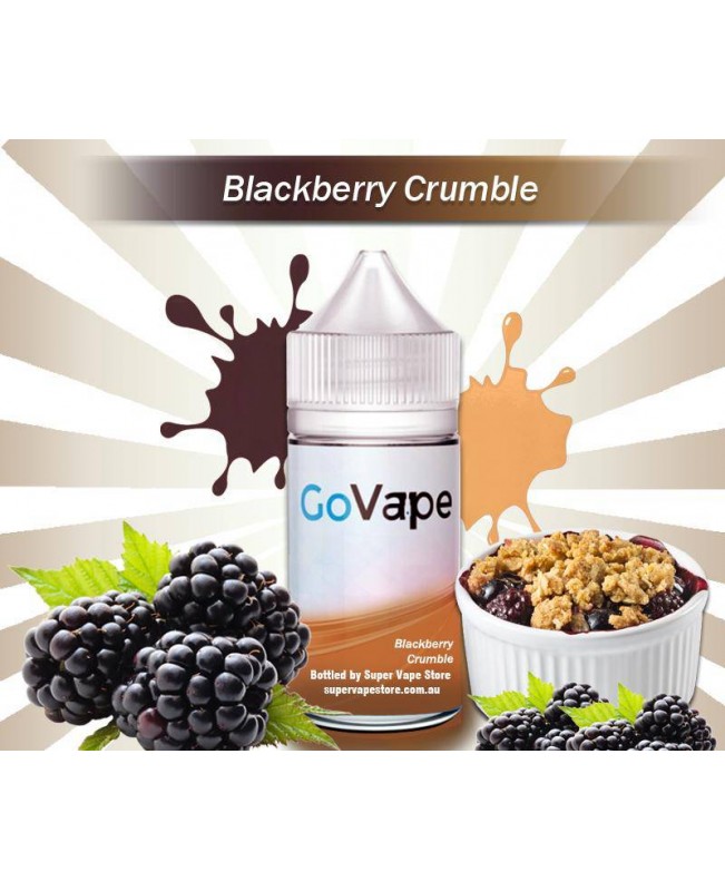 Go Vape - Blackberry Crumble
