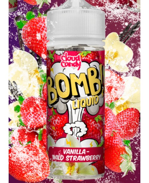 BOMB! - Vanilla Wild Strawberry