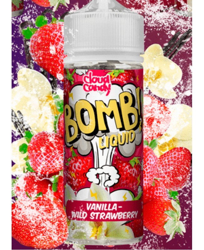 BOMB! - Vanilla Wild Strawberry