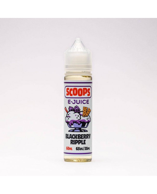 Scoops E-liquid | Blackberry Ripple | 60ml