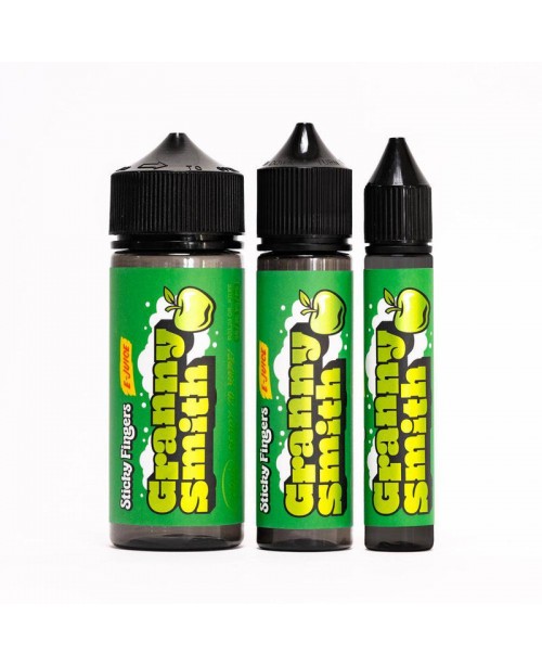 Sticky Fingers Ejuice - Granny Smith