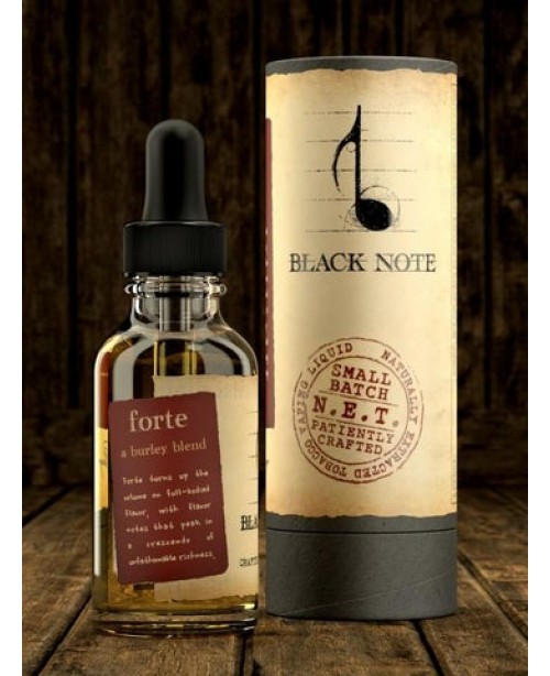 Black Note - Forte - Burley Blend - NEW 60ml Goril...