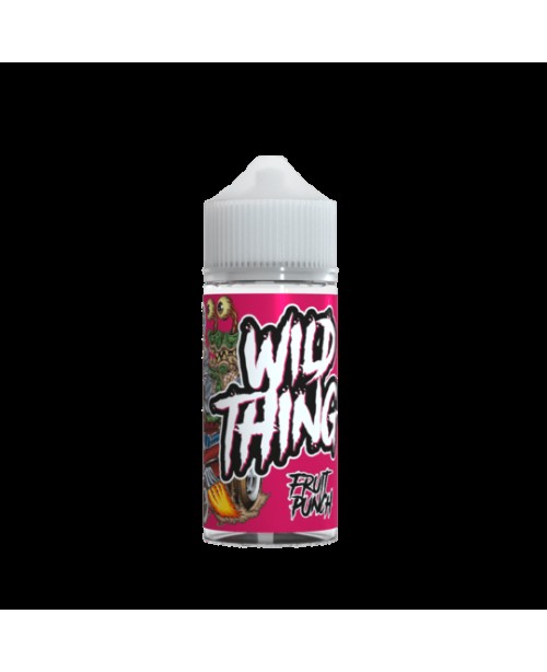 Wild Thing - Fruit Punch - 100ml - 50% OFF