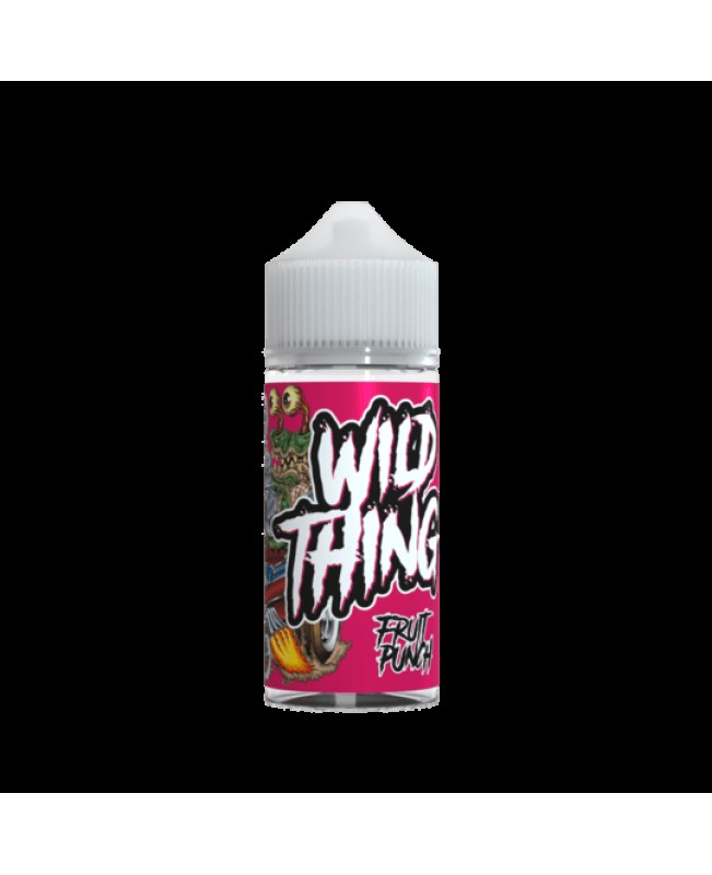 Wild Thing - Fruit Punch - 100ml - 50% OFF