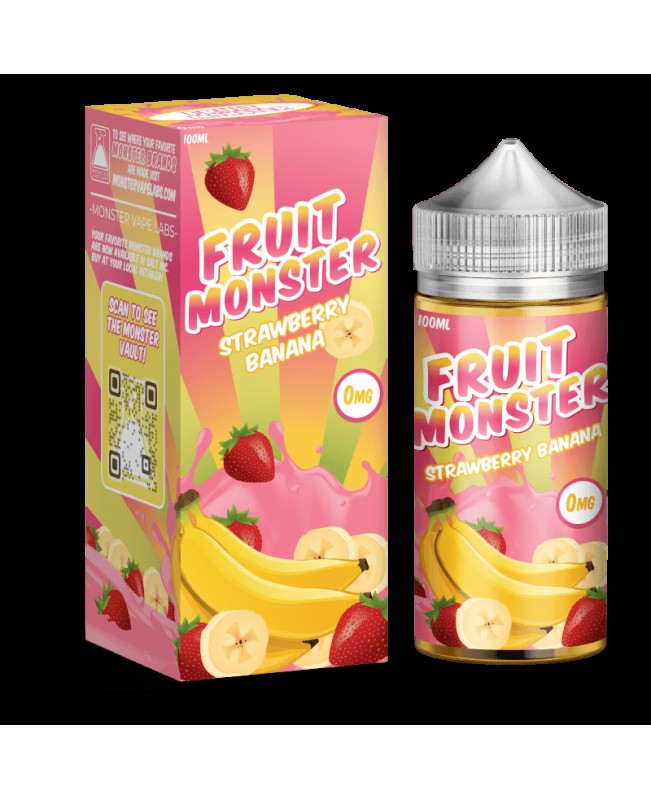 Fruit Monster - Strawberry Banana