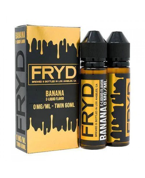 40% OFF - FRYD BANANA - 2 X 60ML